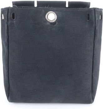 Herm&egrave;s Black Backpack Shoulder Bag (Pre-Owned)