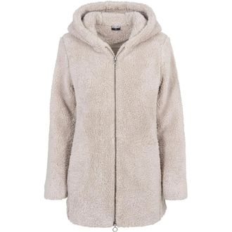 Urban Classics Dames/Dames Sherpa Jas (Zand)