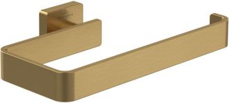 Villeroy & Boch Villeroy&boch - Ventajas Del Producto: Dise&ntilde;o Moderno: El Toallero Rectangular De Villeroy Y Boch Elements - El Llamativo Oro Cepillado Presenta Un Di