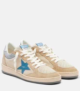 Golden Goose Ball Star suede sneakers