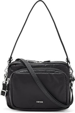 Caraa Cleo Cross Body Womens Handbags Black, Leather