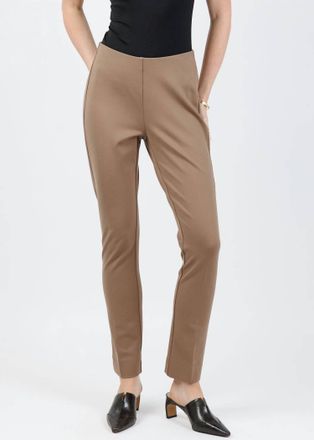 Peace of Cloth Annie Paramount Knit Pants In Mocha