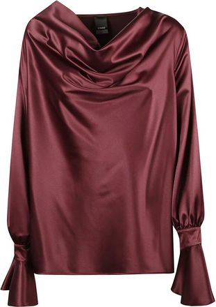 Pinko Pinko, Overhemden, Dames, Roze, XS, Filipa Blouse