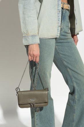 Zadig&Voltaire Shoulder Bag Rock Nano, Womens, Green