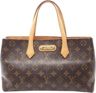 Louis Vuitton Pre-owned Handbags, female, Brown, Size: ONE SIZE Pre-owned Coated canvas louis-vuitton-bags