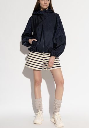 Moncler Jacket Zelkova, Womens, Navy Blue