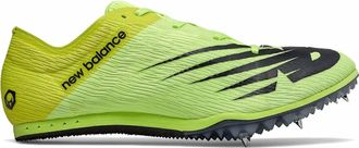 New Balance Mens Md500V7 Spikes In Sulphur Yellow/black