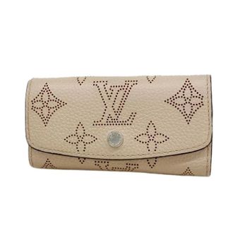Louis Vuitton Pre-owned Keycase - Dames - Pre-owned - Beige - Maat: ONE Size