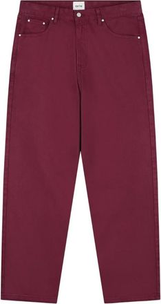 Arte Jeans, Heren, Rood, W34, Grafische Bordeaux Broek