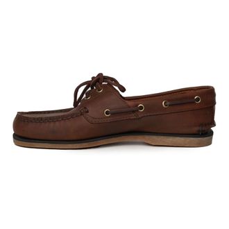 Timberland Classic 2-Eye Boat Shoe - Heren - Bootschoenen - Bruin - 40 1/2 EU - Leer - Schoenen