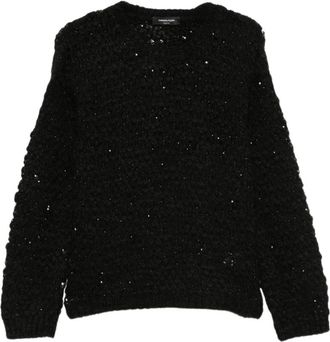 Fabiana Filippi Mujer, Jerseys, Negro, Talla: S