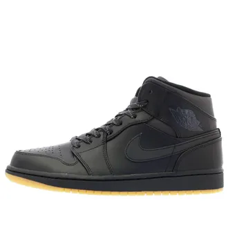 Nike Jordan Air Jordan 1 Mid Winterized Black Gum AA3992-002