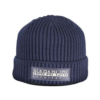 Napapijri Gorros y Gorras de Acr&iacute;lico Azul - Accessories - unisex - Azul - ONE SIZE