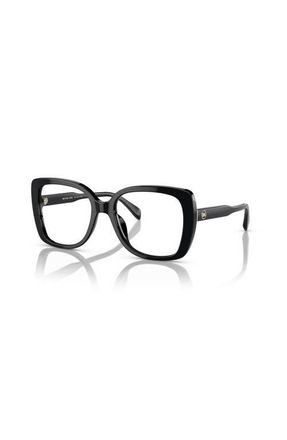 Michael Kors 53mm Square optical glasses in Black at Nordstrom