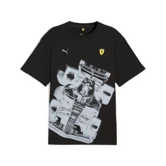 Puma Scuderia Ferrari Mens Premium Tee Black XL