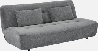 Sweeek Sof&aacute; Cama De Tela Chenilla, 3 Plazas