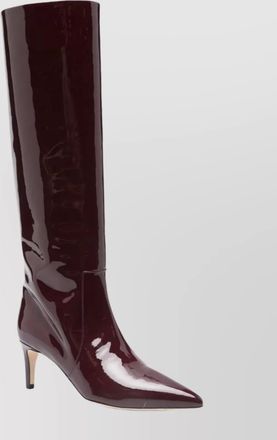PARIS TEXAS knee high stiletto heel boots
