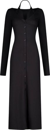 Vaillant Studio Abito a maniche lunghe - Nero