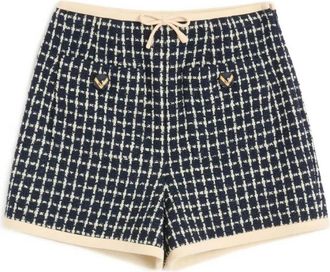 Valentino Bouclé Shorts