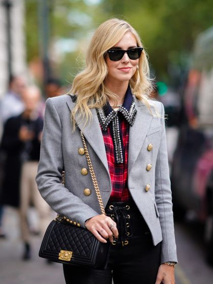 Chiara Ferragni indossa sempre questi pantaloni