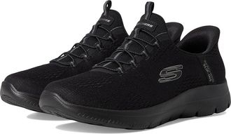 Skechers Summits-dream Chaser - Hands Free Slip-ins Womens Shoes Black : 9.5 B - Medium