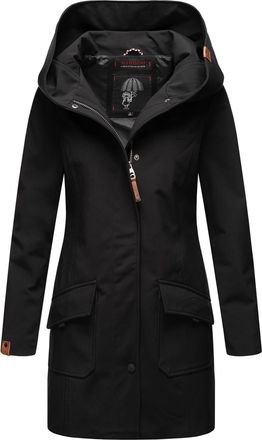 Winterjacke Jacke Damen Schwarz FrÃ¼hling Kapuze Walking Jacke