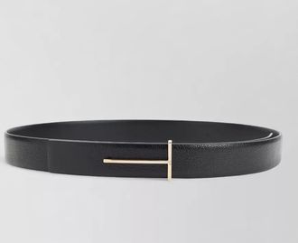 Tom Ford smooth finish leather belt accessory