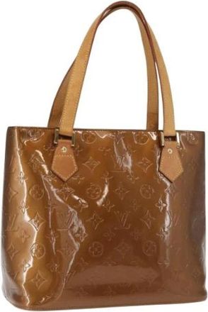 Louis Vuitton Pre-owned Tote Bags, female, Brown, Size: ONE SIZE Pre-owned Vintage Tote Bag