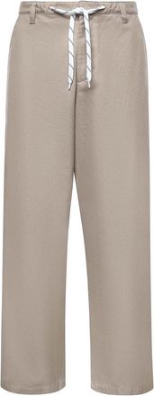 Balenciaga Cotton Canvas Chinos