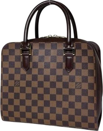 Louis Vuitton Borsa Pre-owned in Tela Damier - - Pre-owned - Donna - Marrone - ONE SIZE