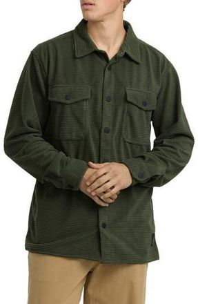 Billabong Ridge Corduroy Flannel Button-Up Shirt in Flat at Nordstrom Rack, Size Small