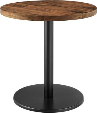 ModWay Viva Round Acacia Wood Side Table