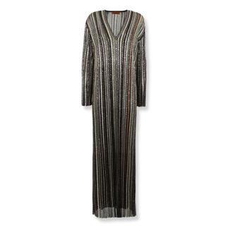 Missoni Dames, Jurken, Veelkleurig, Maat: XS Lame
