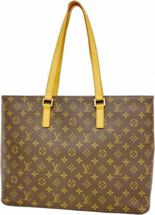 Louis Vuitton Brown Tote Bag (Pre-Owned)