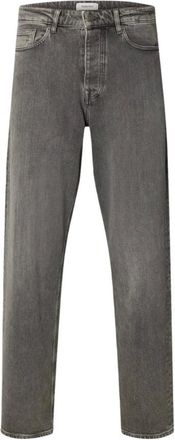 Selected Heren, Jeans, Grijs, Maat: W33