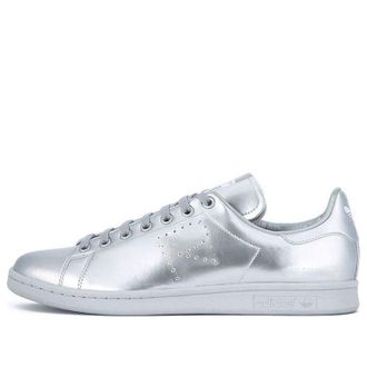 adidas Raf Simons x Stan Smith Silver Metallic AQ2643