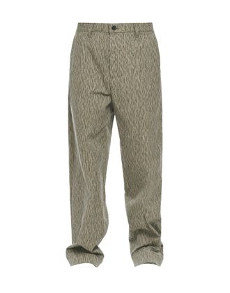 Nine In The Morning Overcarrot Cotton Pants