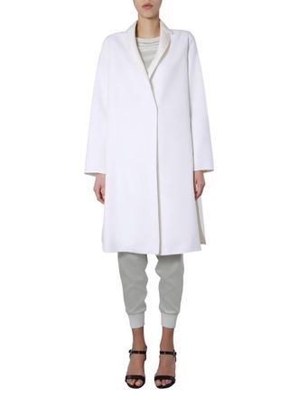 コート FABIANA FILIPPI Dressing gown coat Fabiana Filippi Wool Coat | Neutrals | FARFETCH