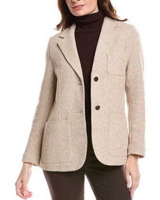 Lafayette 148 New York Three-Pocket Blazer