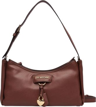 Love Moschino Mujer, Bolsos, Marr&oacute;n, Talla: ONE Size
