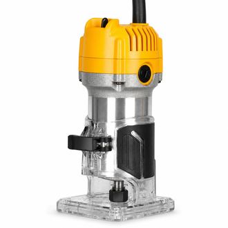 OEM Rifilatrice Elettrica 15 Frese Per Scanalatura Legno Gialla