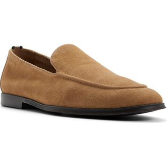 Ted Baker Croxley Loafer in Whiskey Suede at Nordstrom, Size 10.5