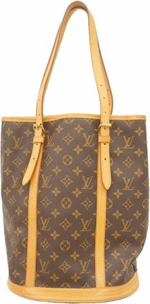 Louis Vuitton Brown Tote Bag (Pre-Owned)