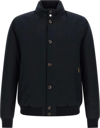 Moorer Janos Bomber Jacket - male - Moorer - Bomber Jackets - Blue - 4XL - Jackets