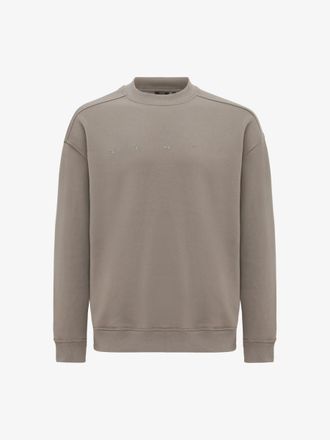 Genti Sweater | Donkerbruin