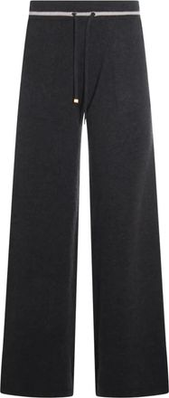 Eleventy Pantaloni con coulisse - Grigio