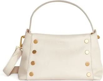 Hammitt Bryant Medium Shoulder Bag in Calla Lily White/brushed Gold at Nordstrom