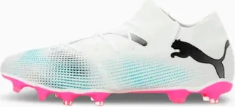 Puma Mens Puma Future 7 Match 107715-01 White FG/AG Football Boots NIN1064