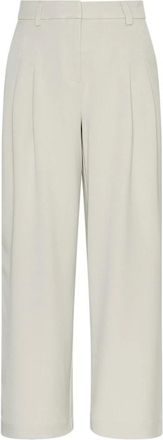 Moss Copenhagen Broek - Dames - Broeken - Groen - Maat: S Zijde