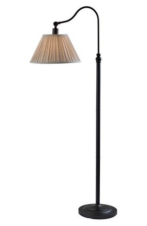 Adesso Shiloh Floor Lamp in Black at Nordstrom